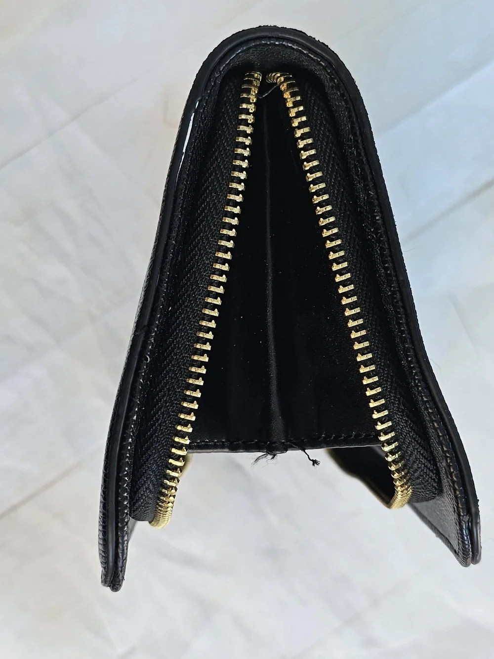 Aldo Womens Black Leather Wallet